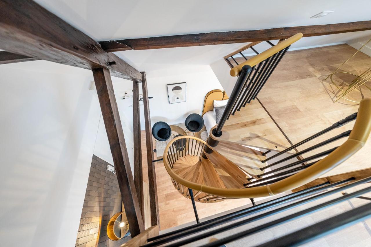 Le Magnifique Appart'Hotel Le Gatsby Сен-Кантен Экстерьер фото